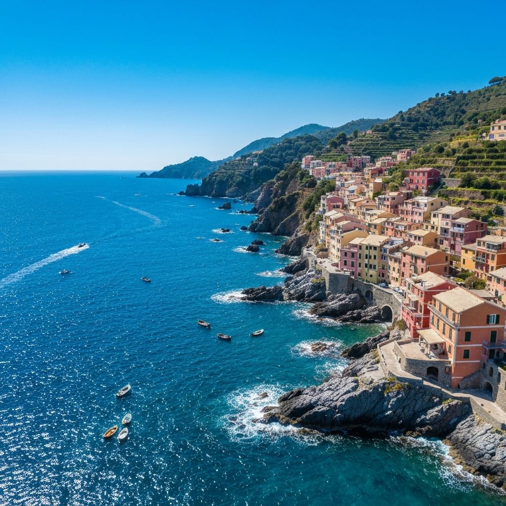 Mediterranean Coastal Towns