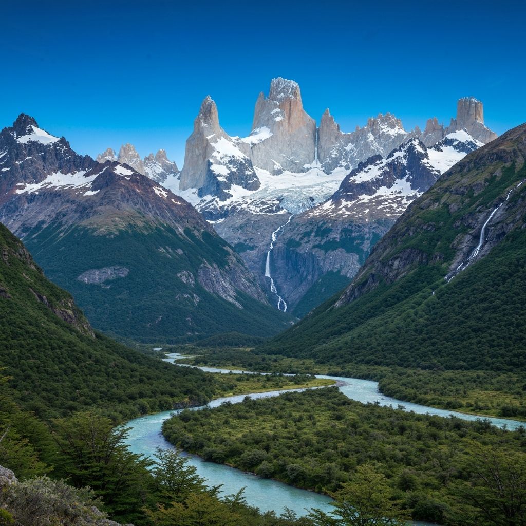 Trekking Through Patagonia's Wilderness